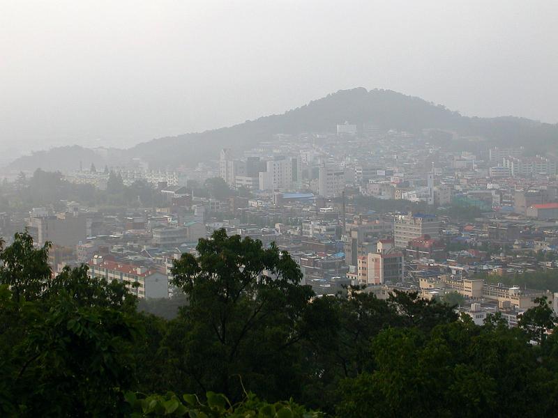 DSCN7690.jpg - The view from the top of the hill I ran up (on Chinhae base)