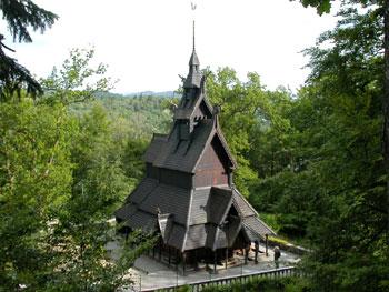 DSCN4318StaveChurch.jpg - Fantoft Stave Church, near Bergen