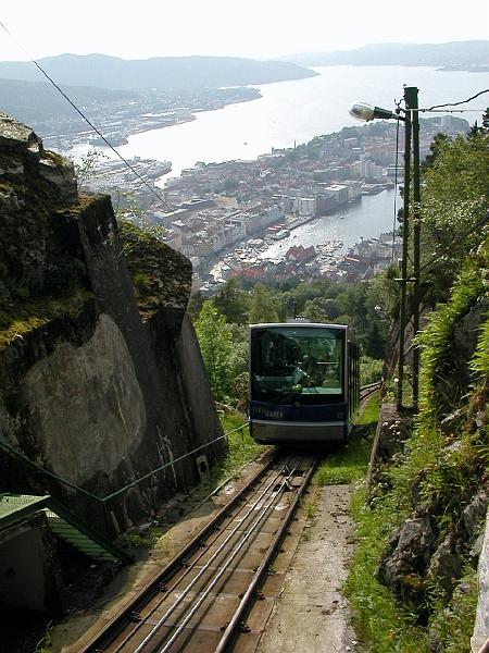 DSCN4449BergenFromFloeyen.JPG - Descending Mt Floeyen into Bergen