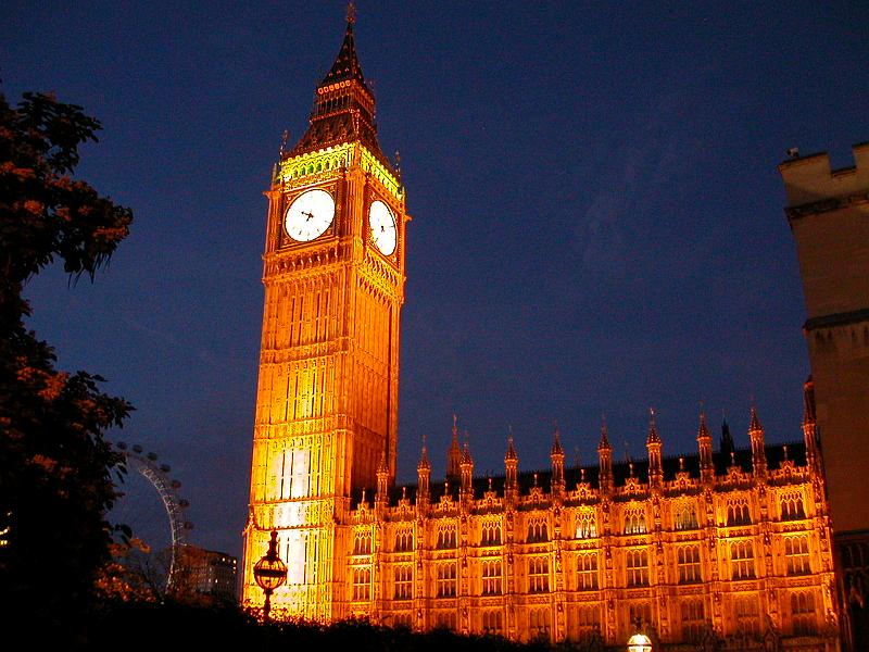 DSCN4959LondonParliament.JPG - Big Ben at night