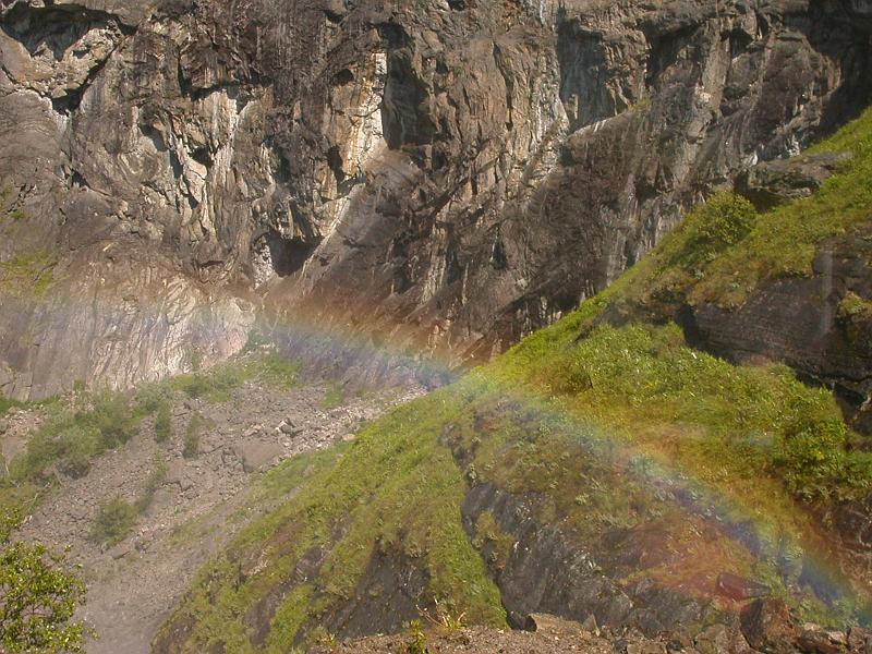 DSCN4768NorwayNustshell.JPG - Rainbow from the waterfall