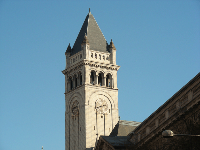 DSCN3220.gif - Old Post Office Clock Tower (Nov '08)