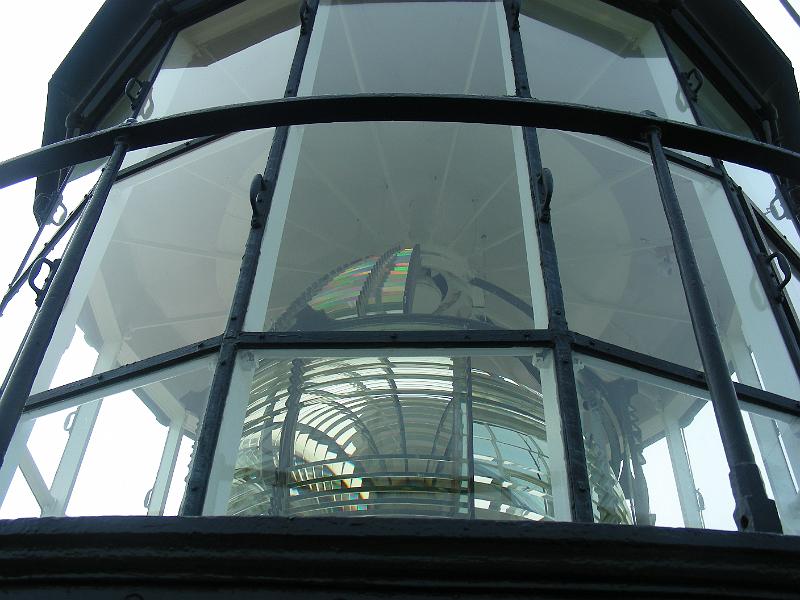 DSCN2606.JPG - Fresnel Lens - Currituck Beach Lighthouse