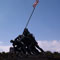 Marine Corps Memorial -also known as Iwo Jima statue
